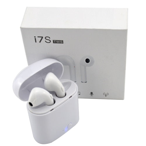 Fone Sem Fio i7s TWS | Bluetooth 4.2 iOS e Android