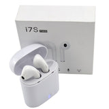Fone Sem Fio i7s TWS | Bluetooth 4.2 iOS e Android