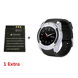 SmartWatch V8 COM CÂMERA / Grátis uma bateria