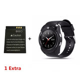 SmartWatch V8 COM CÂMERA / Grátis uma bateria