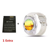 SmartWatch V8 COM CÂMERA / Grátis uma bateria