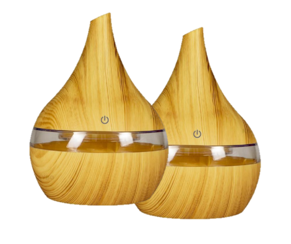 • SUPER COMBO • Compre 1 e Leve 2 | Difusor Ultrassônico KBAYBO 300ml