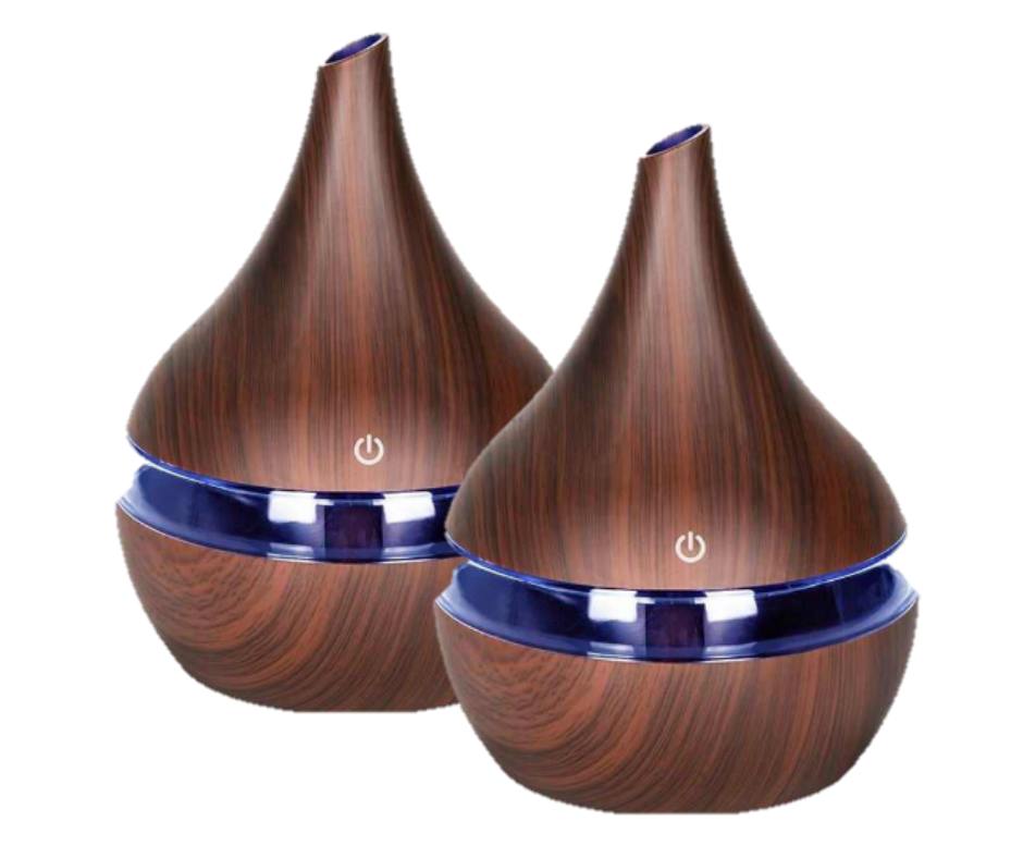 • SUPER COMBO • Compre 1 e Leve 2 | Difusor Ultrassônico KBAYBO 300ml