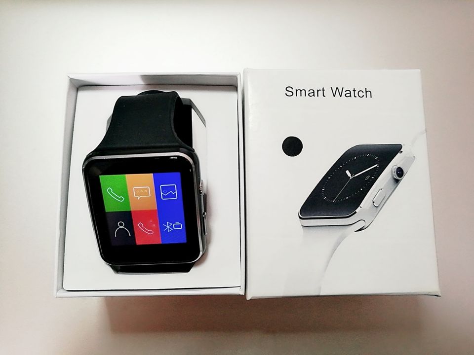 Smartwatch X6 | Touchscreen e Bluetooth