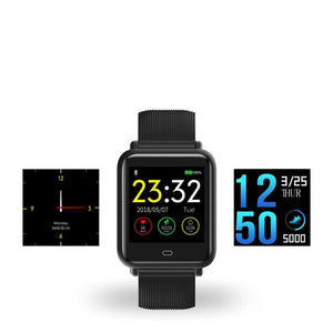 Smartwatch FITNESS Q9 - Frequência Cardíaca iOS e Android