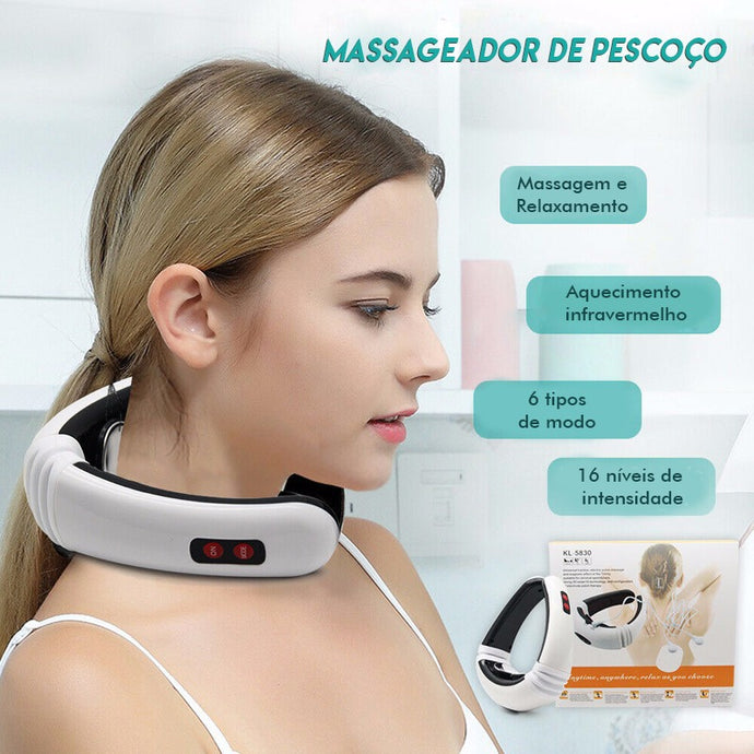 Massageador de Pescoço PL 3000 - Lançamento